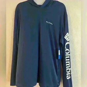 NWT Columbia Sun Protection Hoodie